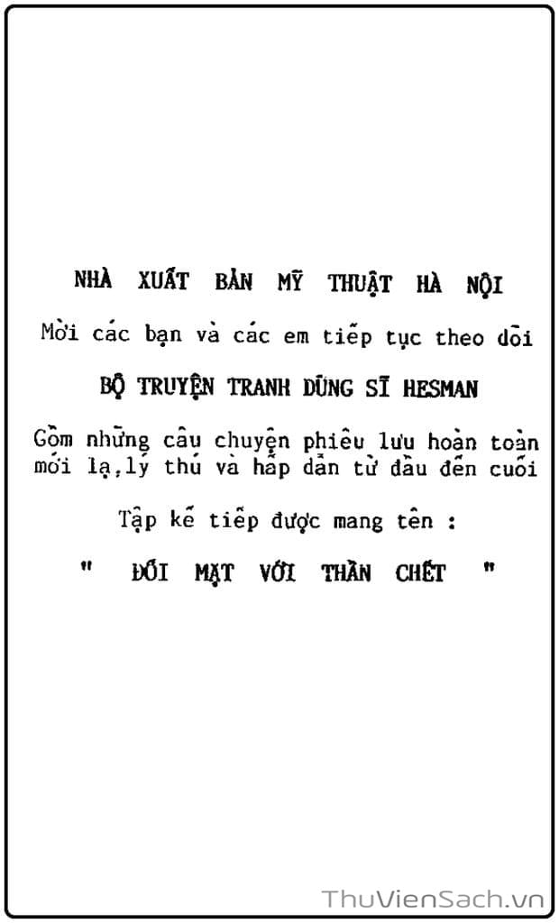 Truyện Tranh Dũng Sĩ Hesman trang 6415