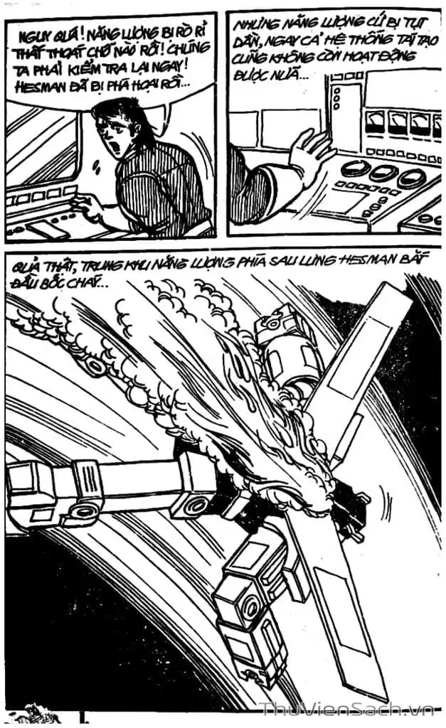 Truyện Tranh Dũng Sĩ Hesman trang 4