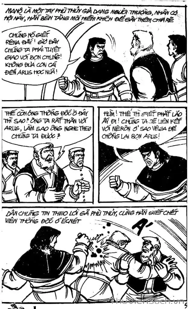 Truyện Tranh Dũng Sĩ Hesman trang 4