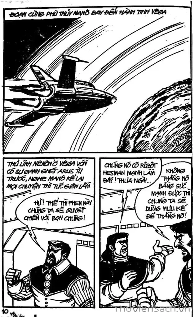 Truyện Tranh Dũng Sĩ Hesman trang 4