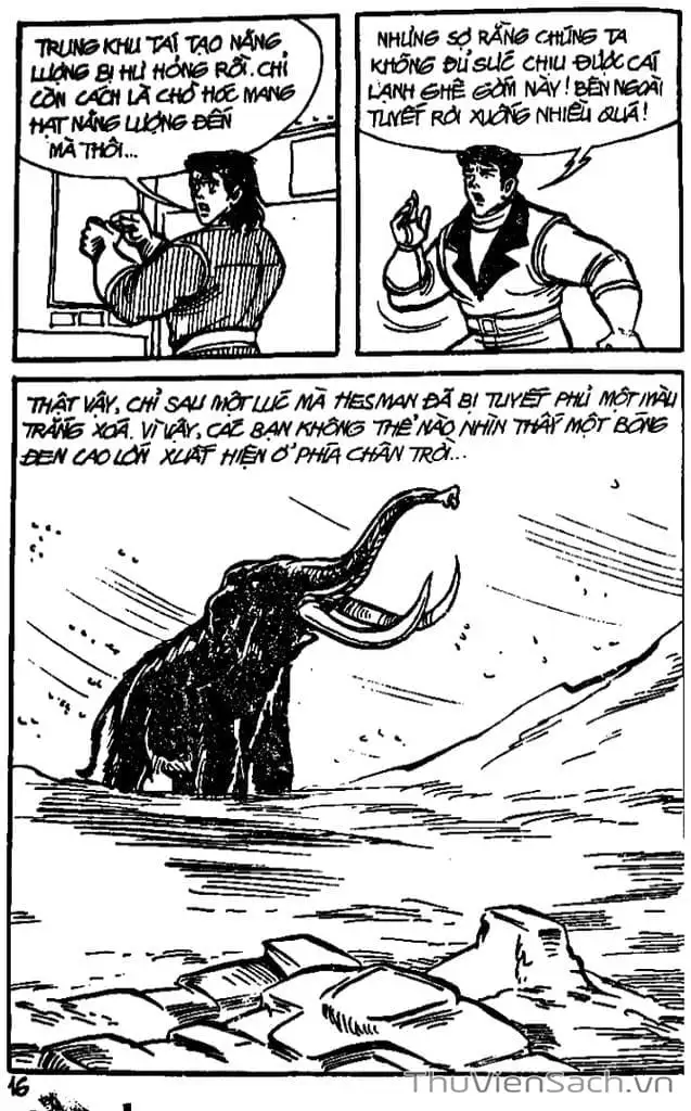 Truyện Tranh Dũng Sĩ Hesman trang 4