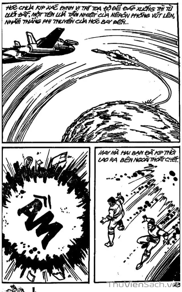 Truyện Tranh Dũng Sĩ Hesman trang 4
