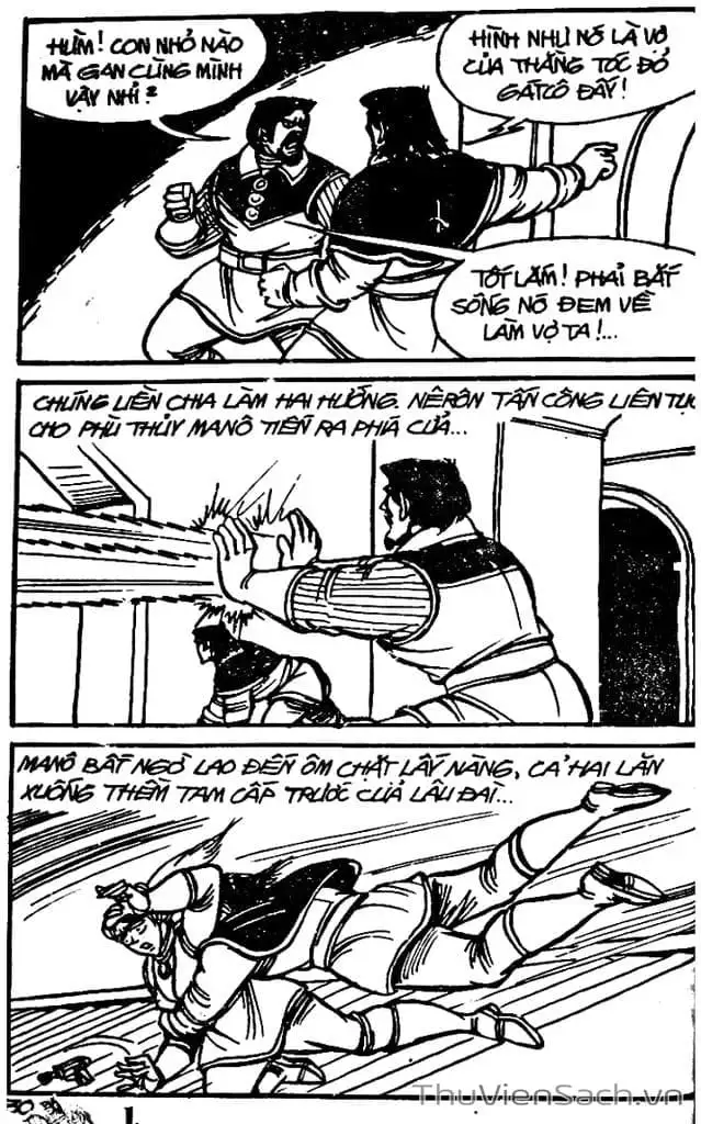 Truyện Tranh Dũng Sĩ Hesman trang 4