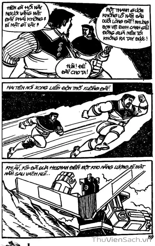 Truyện Tranh Dũng Sĩ Hesman trang 4