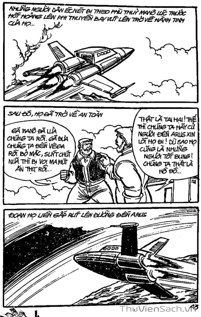 Truyện Tranh Dũng Sĩ Hesman trang 4