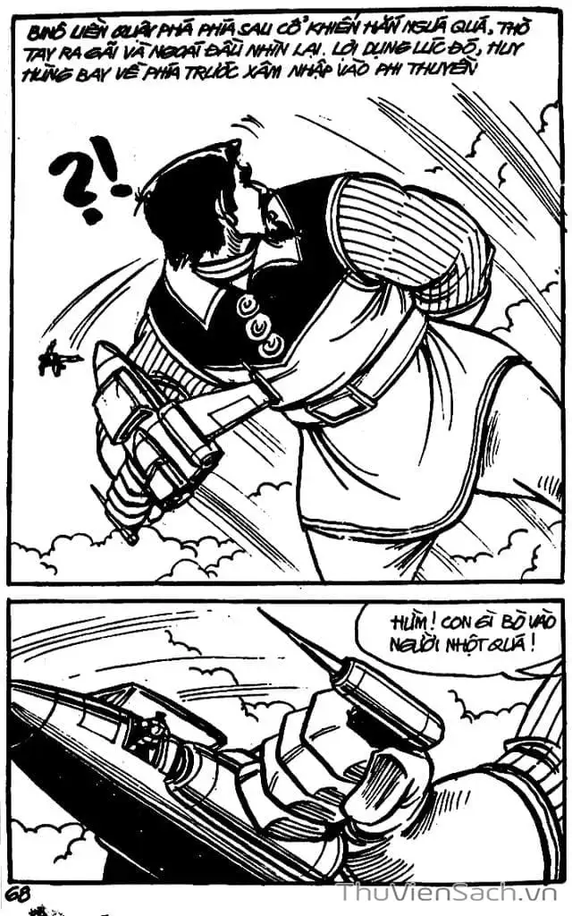 Truyện Tranh Dũng Sĩ Hesman trang 4