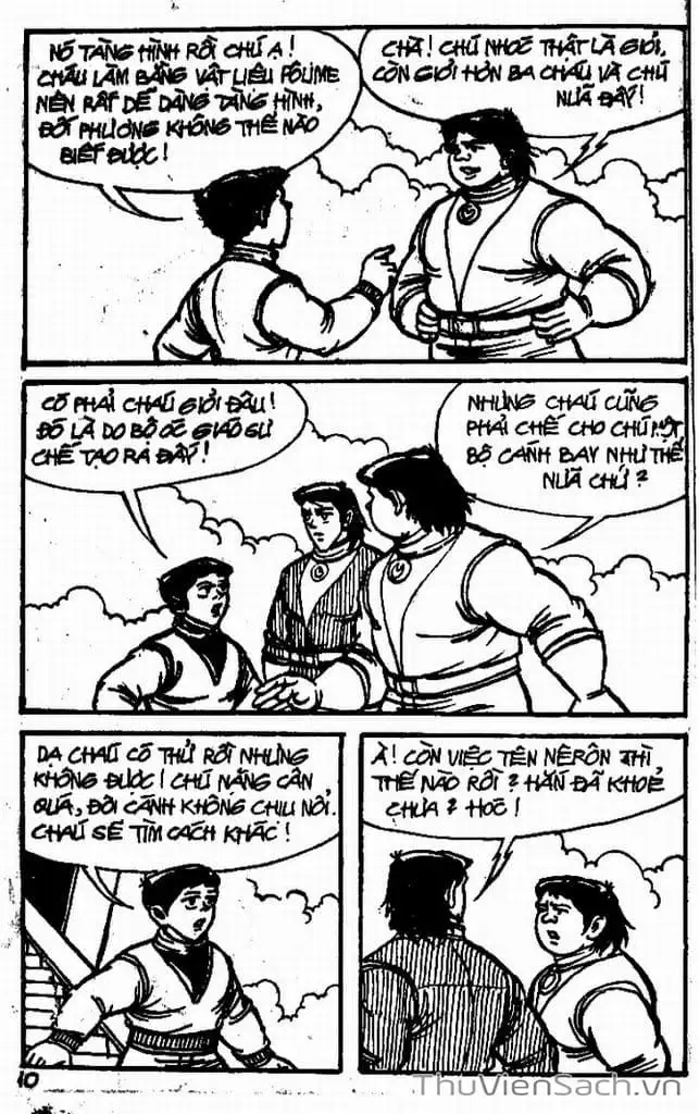 Truyện Tranh Dũng Sĩ Hesman trang 4