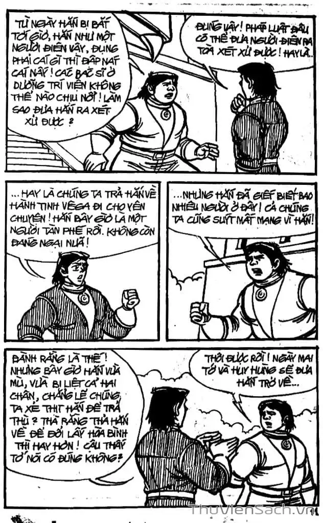 Truyện Tranh Dũng Sĩ Hesman trang 4