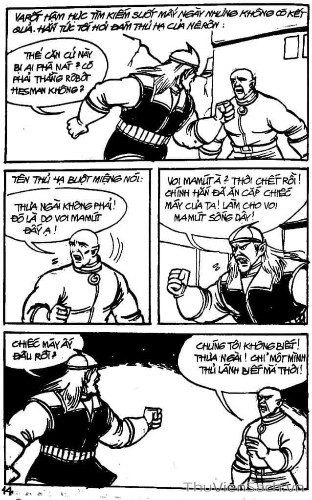 Truyện Tranh Dũng Sĩ Hesman trang 4