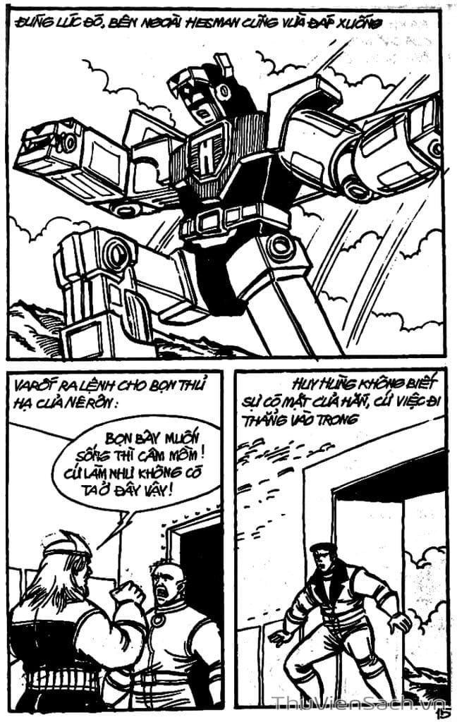 Truyện Tranh Dũng Sĩ Hesman trang 4