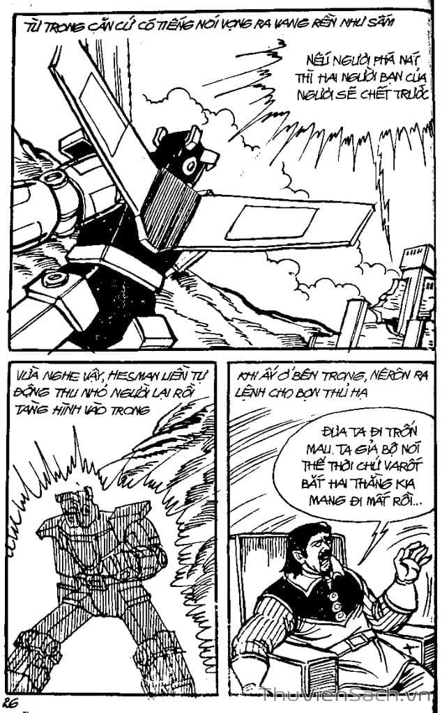 Truyện Tranh Dũng Sĩ Hesman trang 4