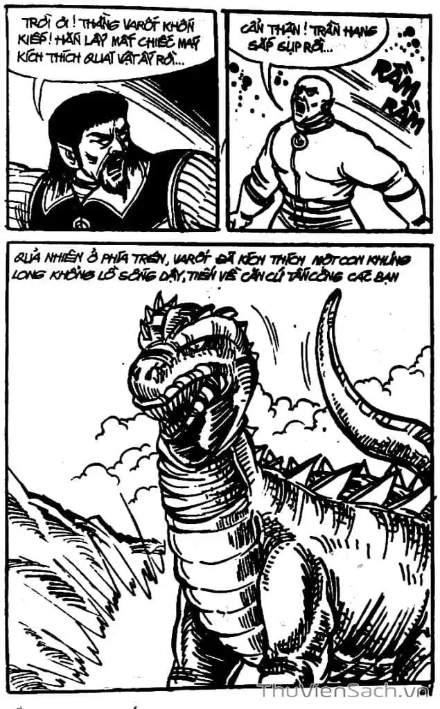 Truyện Tranh Dũng Sĩ Hesman trang 4