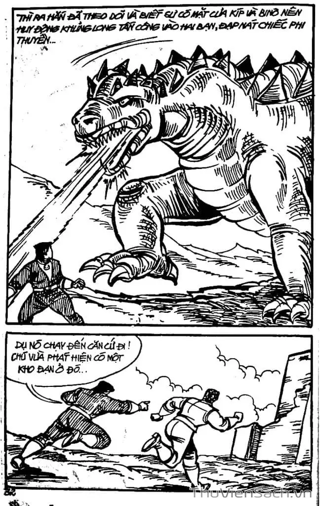 Truyện Tranh Dũng Sĩ Hesman trang 4