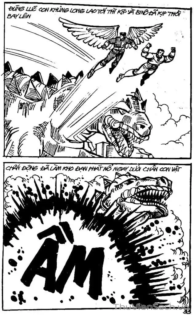 Truyện Tranh Dũng Sĩ Hesman trang 4