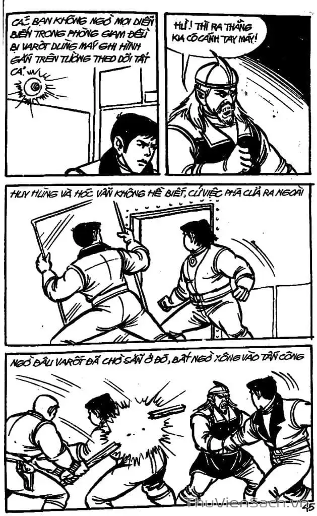 Truyện Tranh Dũng Sĩ Hesman trang 4