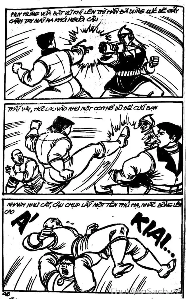 Truyện Tranh Dũng Sĩ Hesman trang 4