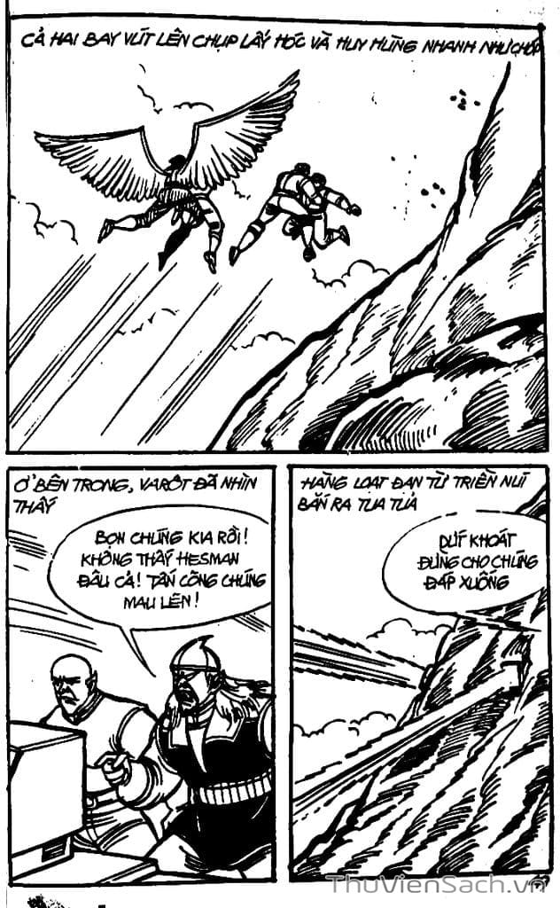 Truyện Tranh Dũng Sĩ Hesman trang 4