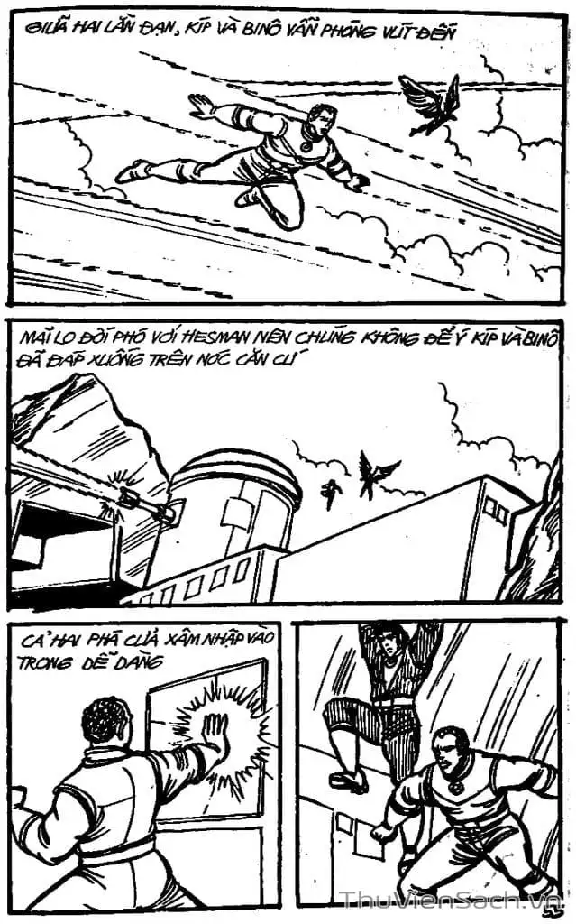 Truyện Tranh Dũng Sĩ Hesman trang 4
