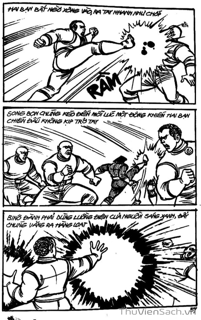 Truyện Tranh Dũng Sĩ Hesman trang 4