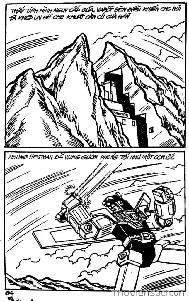 Truyện Tranh Dũng Sĩ Hesman trang 4