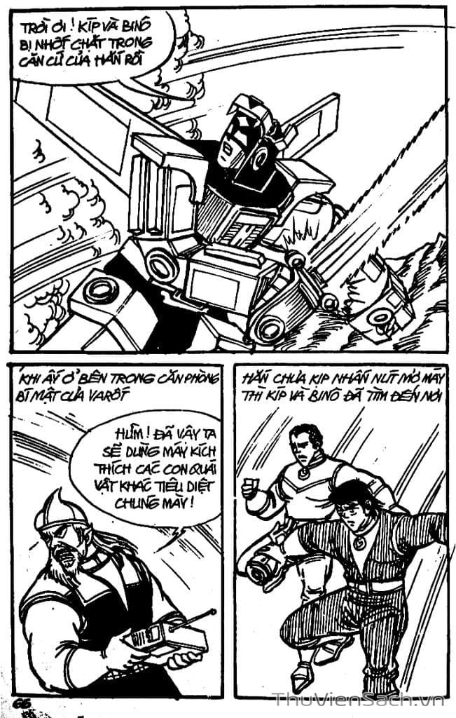 Truyện Tranh Dũng Sĩ Hesman trang 4