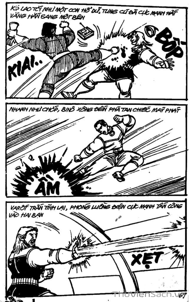 Truyện Tranh Dũng Sĩ Hesman trang 4