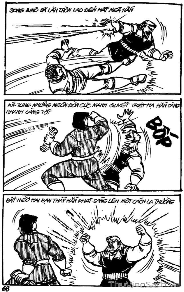 Truyện Tranh Dũng Sĩ Hesman trang 4