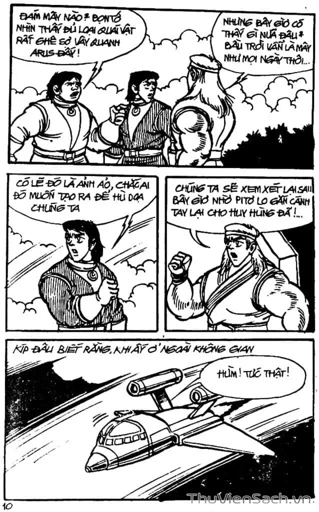Truyện Tranh Dũng Sĩ Hesman trang 4