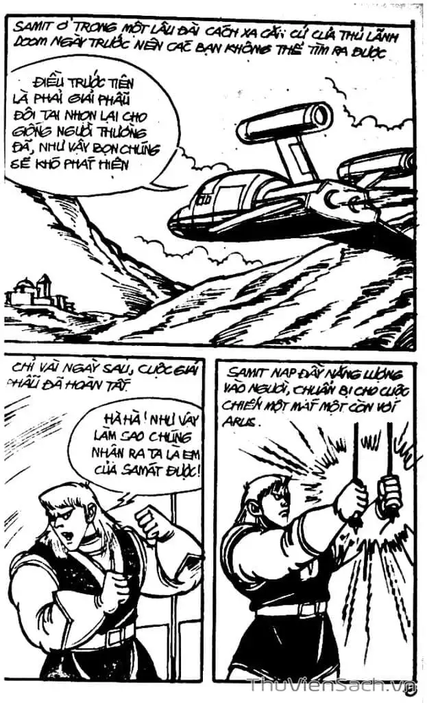 Truyện Tranh Dũng Sĩ Hesman trang 4