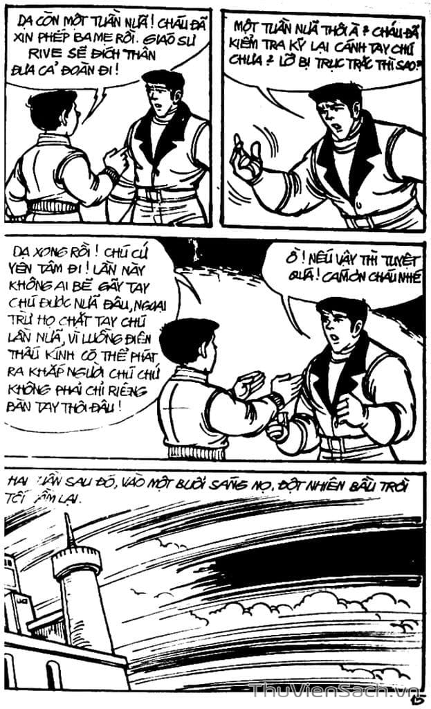 Truyện Tranh Dũng Sĩ Hesman trang 4