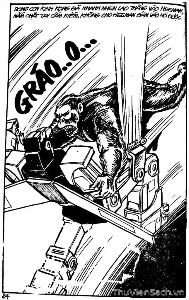 Truyện Tranh Dũng Sĩ Hesman trang 4