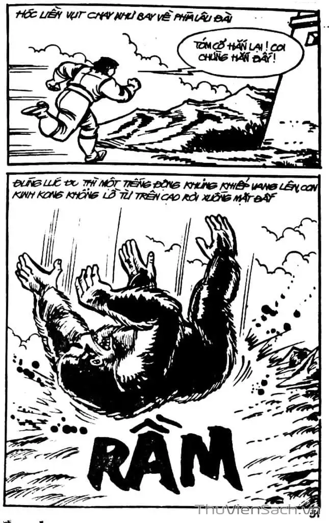Truyện Tranh Dũng Sĩ Hesman trang 4