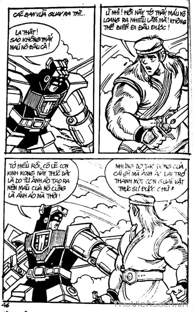 Truyện Tranh Dũng Sĩ Hesman trang 4