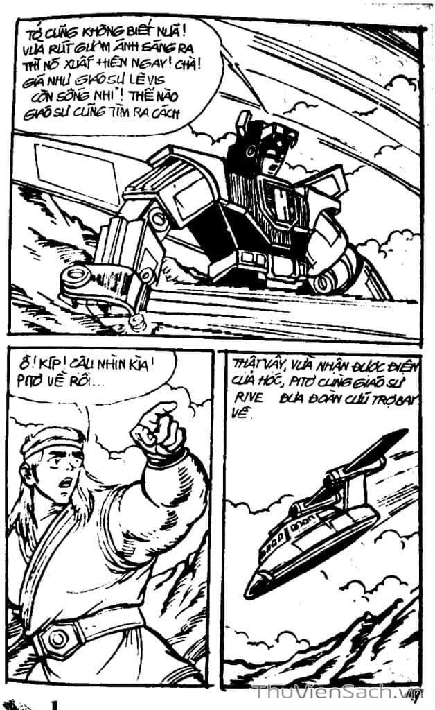 Truyện Tranh Dũng Sĩ Hesman trang 4