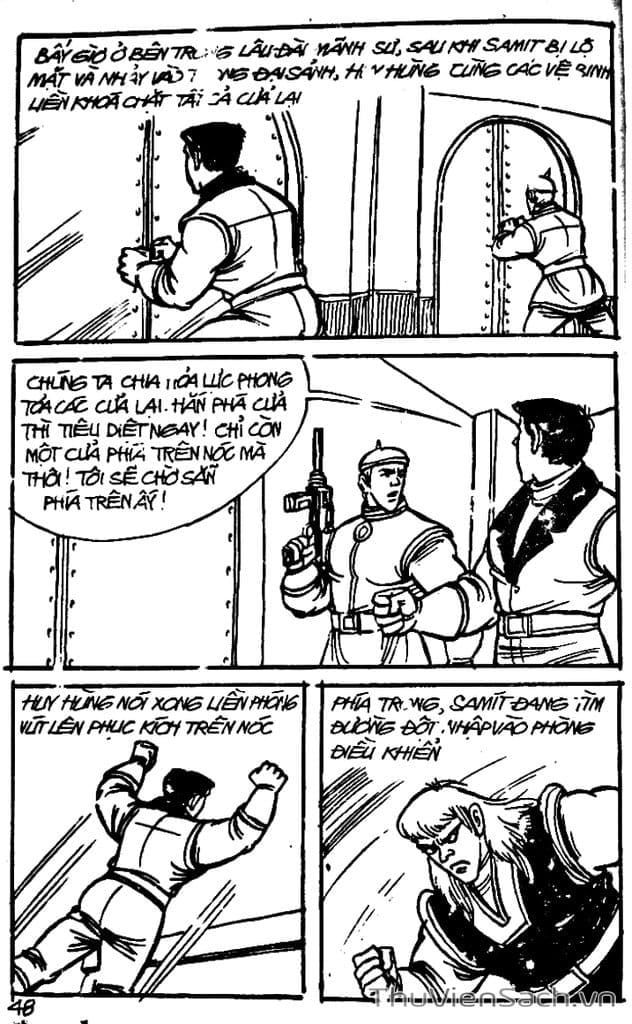 Truyện Tranh Dũng Sĩ Hesman trang 4