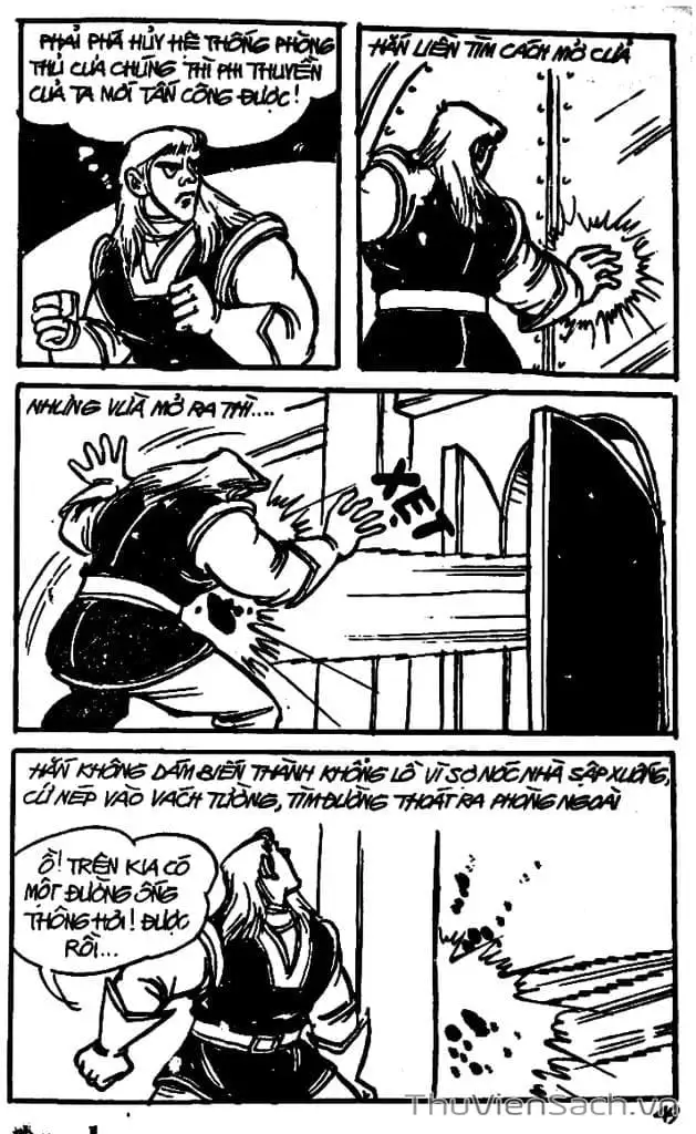 Truyện Tranh Dũng Sĩ Hesman trang 4