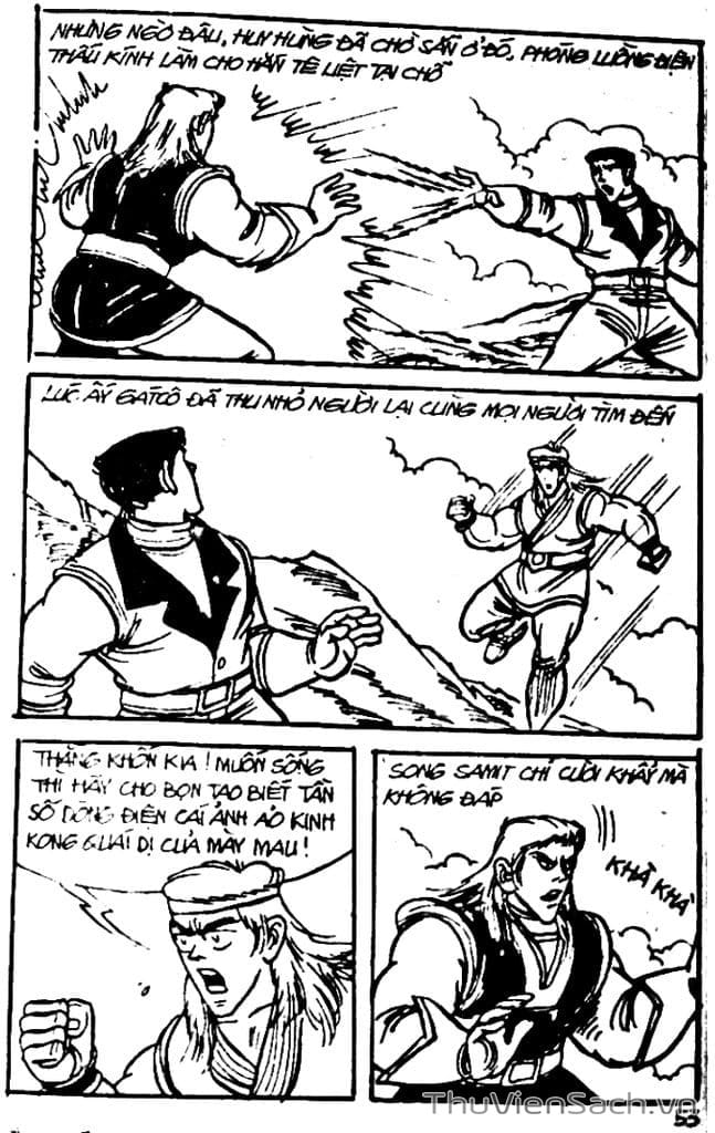 Truyện Tranh Dũng Sĩ Hesman trang 4