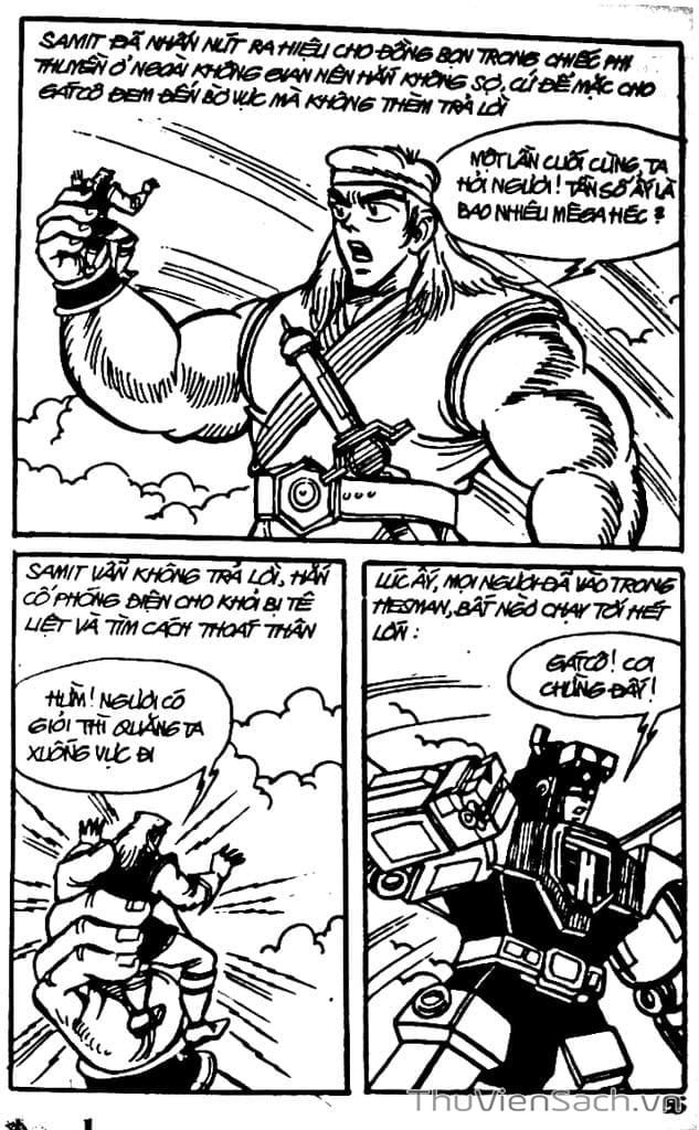 Truyện Tranh Dũng Sĩ Hesman trang 4