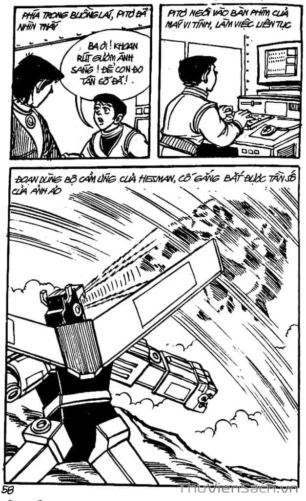 Truyện Tranh Dũng Sĩ Hesman trang 4