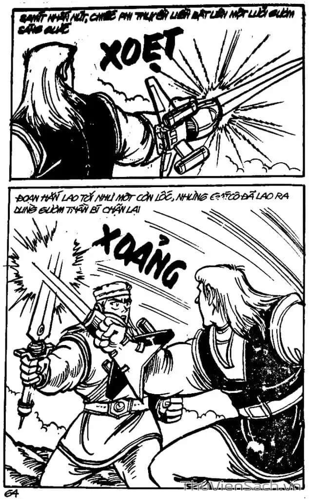 Truyện Tranh Dũng Sĩ Hesman trang 4