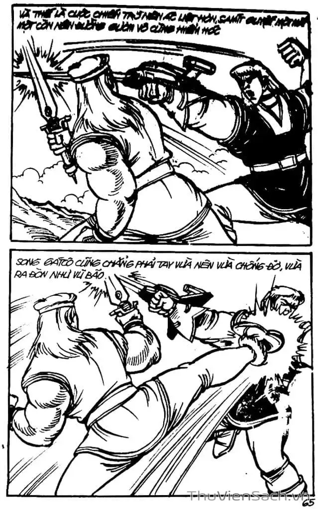 Truyện Tranh Dũng Sĩ Hesman trang 4