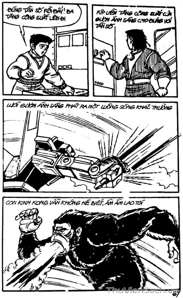 Truyện Tranh Dũng Sĩ Hesman trang 4