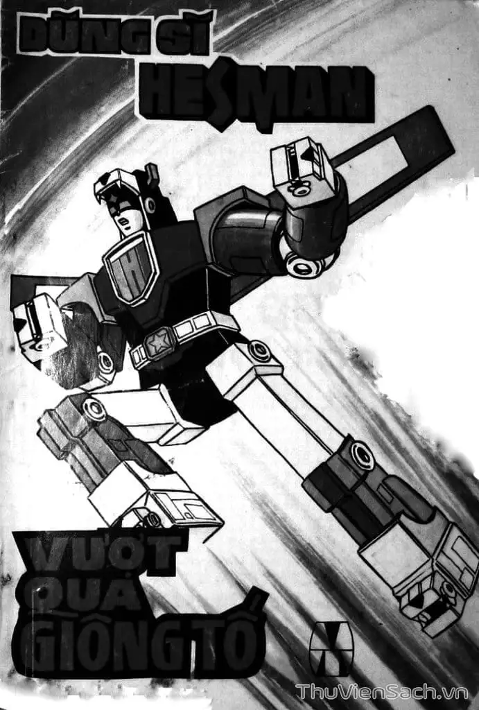 Truyện Tranh Dũng Sĩ Hesman trang 4