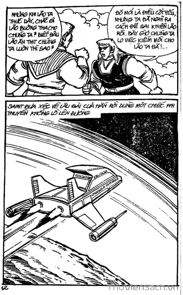 Truyện Tranh Dũng Sĩ Hesman trang 4