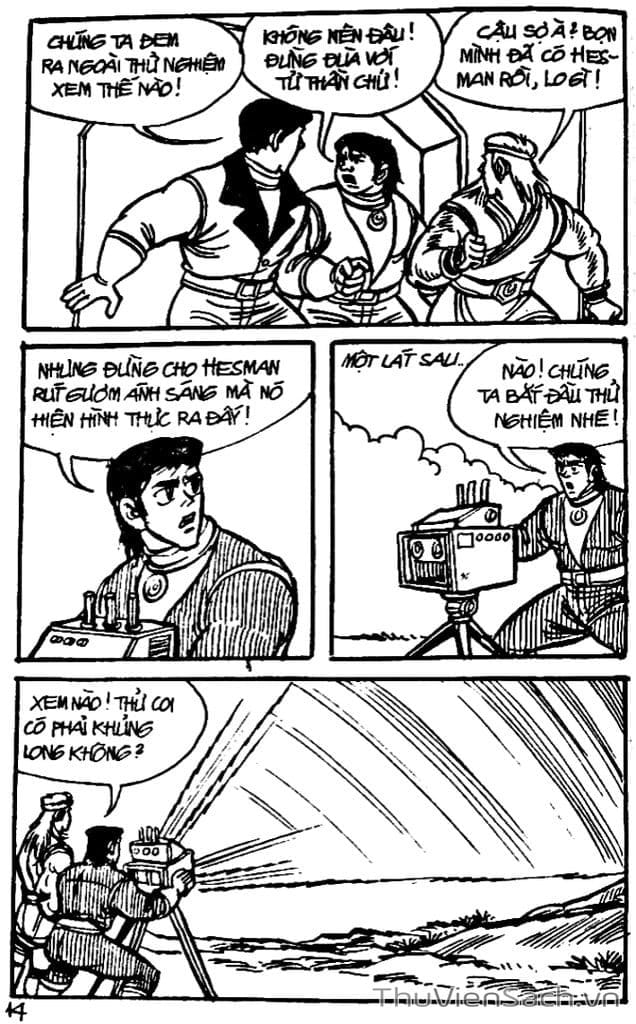 Truyện Tranh Dũng Sĩ Hesman trang 4