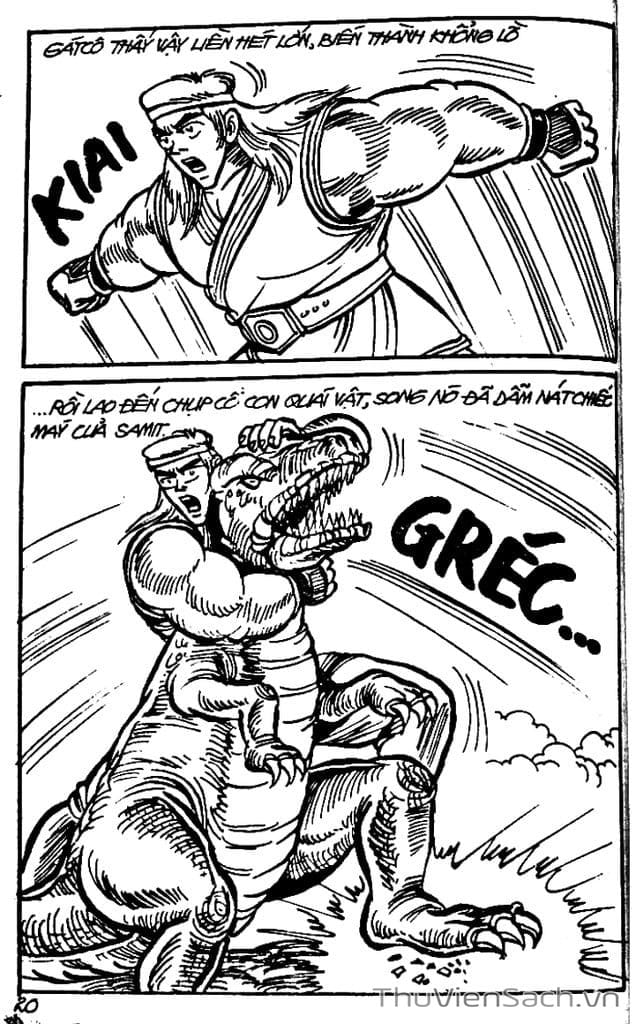 Truyện Tranh Dũng Sĩ Hesman trang 4