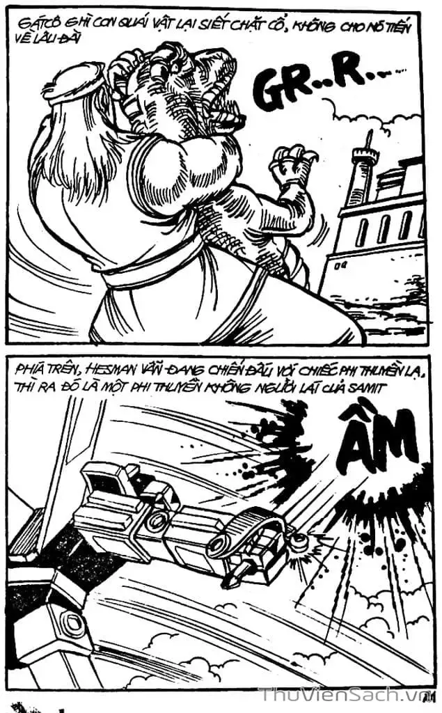 Truyện Tranh Dũng Sĩ Hesman trang 4
