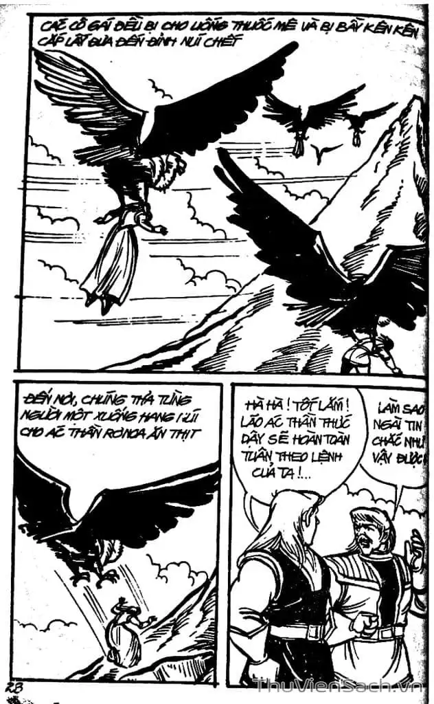 Truyện Tranh Dũng Sĩ Hesman trang 4