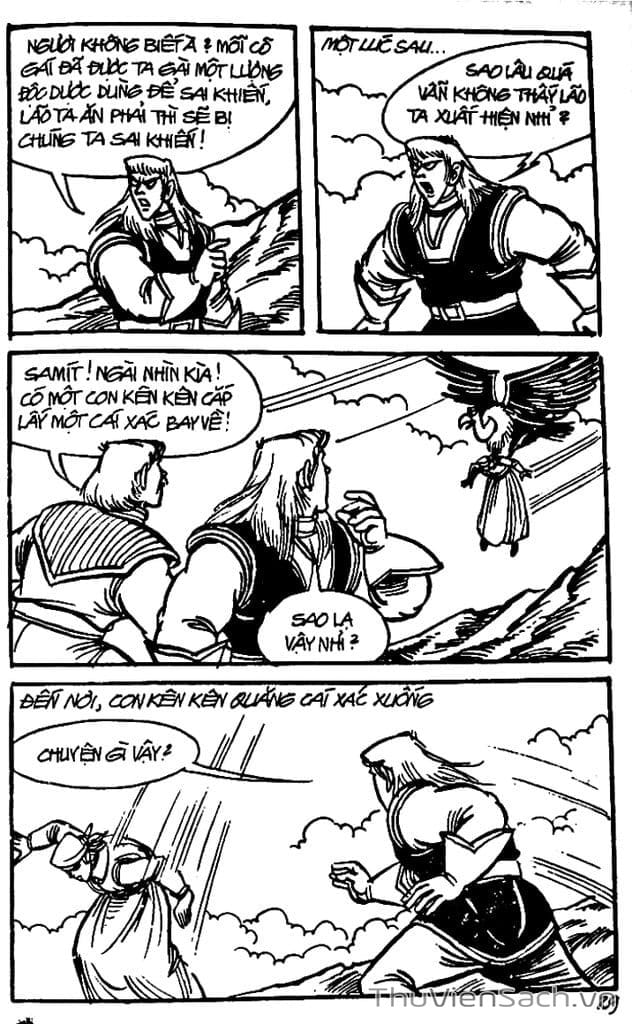 Truyện Tranh Dũng Sĩ Hesman trang 4