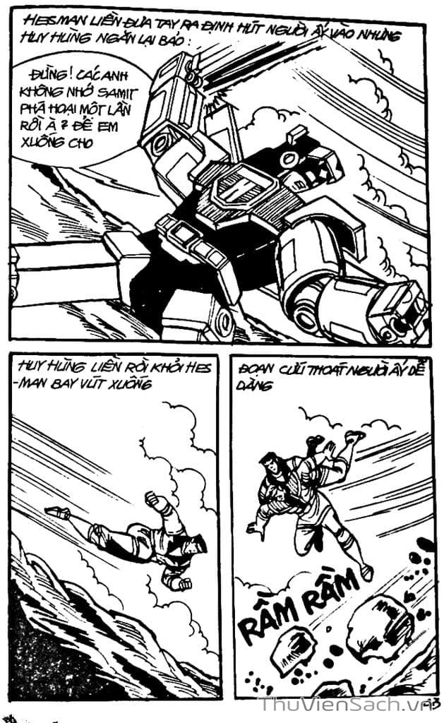Truyện Tranh Dũng Sĩ Hesman trang 4